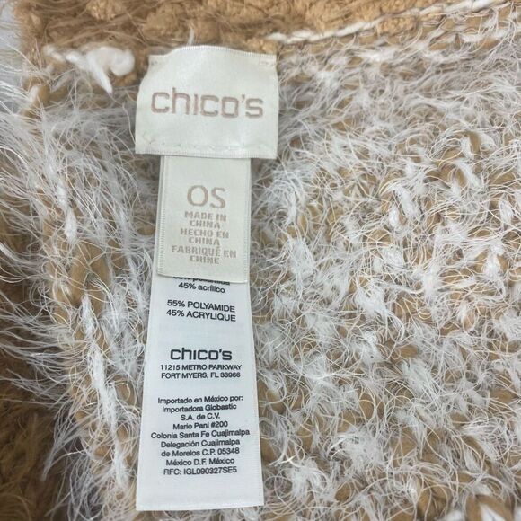 Chico's One Size Infinity Scarf - Picture 4 of 5